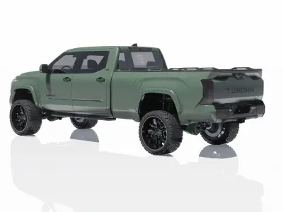 2022 Toyota Tundra TRD Pro  Tundra Badge Edition Lifted 3D model
