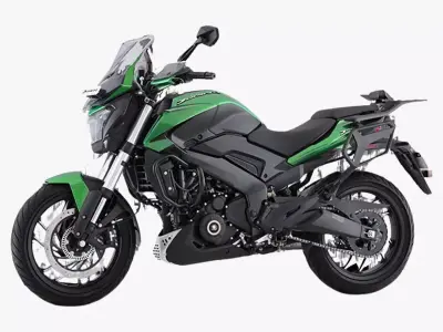 Bajaj Dominar D 400 UG 2 Motorbike Low-poly 3D model