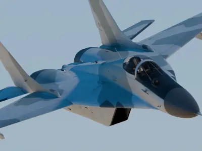 Mikoyan MiG-29 3D model purchase