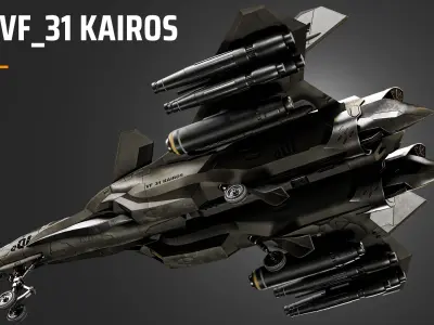 VF 31 KAIROS 3D model