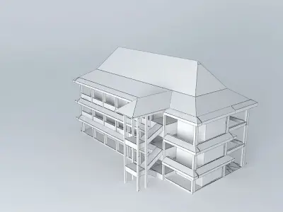 chemical engineering Unsri Free 3D model