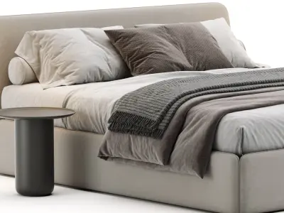 Bonaldo True Bed 3D model