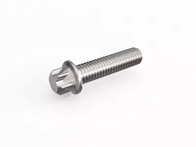 Screw 32 3D model