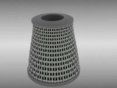 Air Filter 3D model by dragosburian from CGTrader
