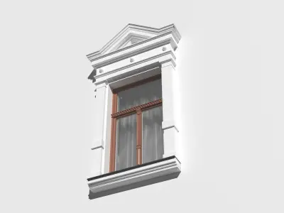 Classic Window 3D model