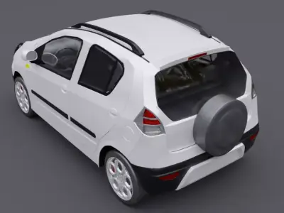 geely lc cross 3D model
