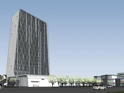 Sketchup Complex 266 3D model