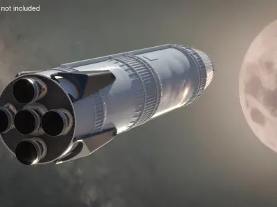  Next Generation Space Rocket 