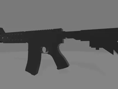 Colt M4A1 Free 3D model