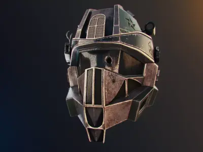 Star wars helmet 3d model 3D model