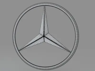Mercedes Benz Free 3D model