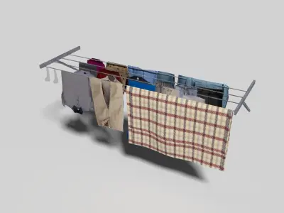 middle east buildings object 3D model