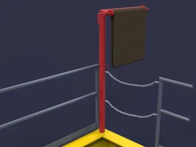 Escape rope Free 3D model
