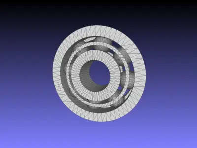Ball Bearing - Detailed 3D Model Free 3D model