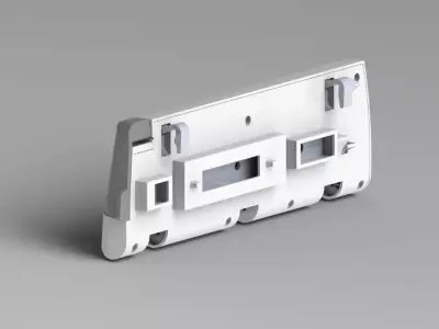Infuse Pump 3D model