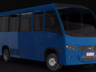 Marcopolo Volare W8  3D model
