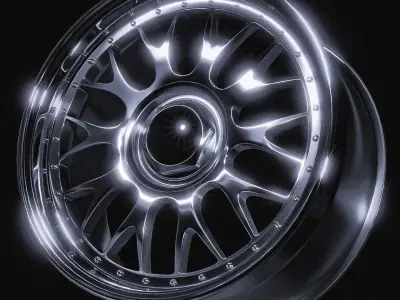 BBS GT 3D model