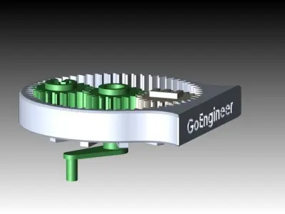 Planetary Geared GoE Free 3D model