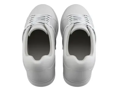  Generic White Sneakers 