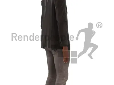 Henry Animated 006 Standing