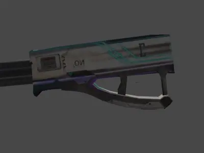 Gl-2020 Brezzy Low-poly 3D model
