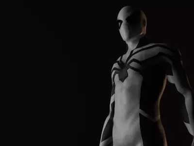 Spider-man Future Foundation 3D model