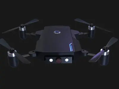 Drone  3D model