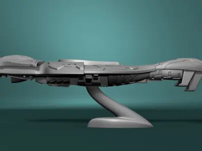 CCS cruiser halo  3D print model