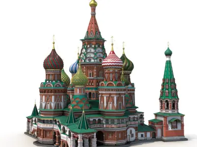  Saint Basils Cathedral 