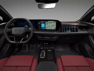 2025 Audi S6 Avant e-tron 3D model