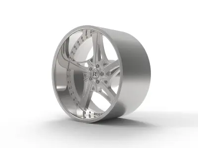 STICK RUCCIFORGED WHEEL 3D print model