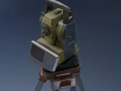 Measuring instruments 3D model