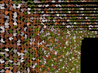 3D Elephant Plant Pot 3D model