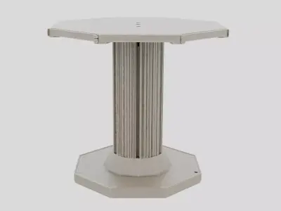 Industrial Factory Machine Control Pedestal for 3D print 3D model
