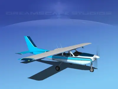 Cessna C-177RG Cardinal  V01 3D model