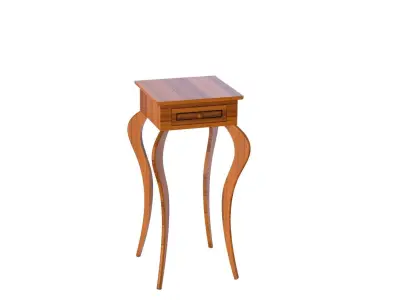 Side Table 3D model 3