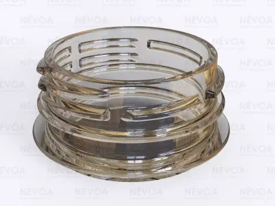 Neck finish - GME 30 38 - 26-22-12-1-2 5 3D model