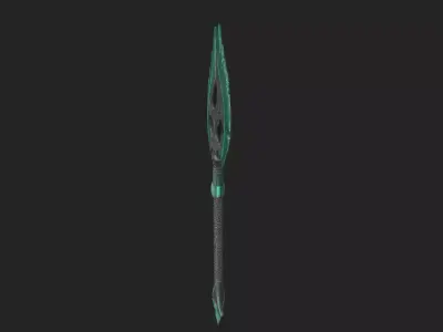 axe 3D Model 005 Low-poly 3D model