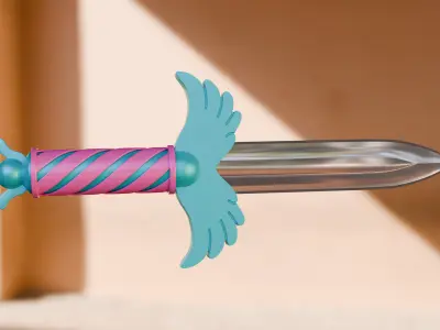 Hide and Seek Knife Squid Game  3D model