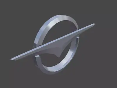 haima logo 3D model