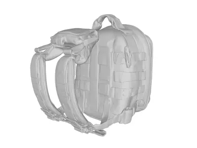 Backpack 3D model order