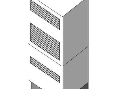 APM DE TELECOMUNICACIONES  3D model