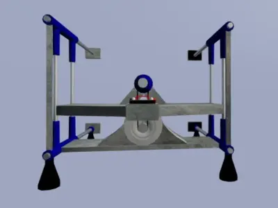 Drill PayDay 2 Low-poly 3D model