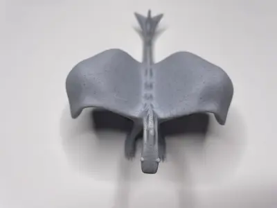 Low Poly Dragon Free low-poly 3D model