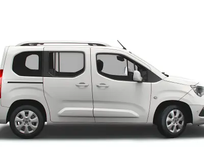 Vauxhall Combo Life 2021 3D model