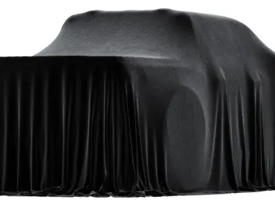 Car Cover Pick-Up 3D model