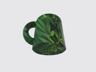 3dCup Low-poly 3D model buy