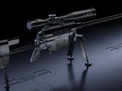 THOR M96 WindRunner low polygon model Low-poly 3D model purchase