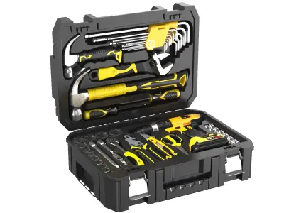  Detailed Full Workbench With All Tools 