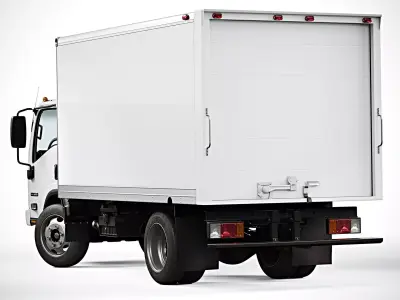 2020 Isuzu NPR Gas 3D model